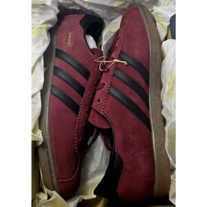 Adidas Originals Stadt Burgundy Shadow Red JQ9009 Men’s Size 10 NIB